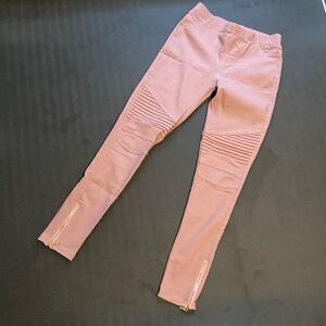 ✅Pink jeggings